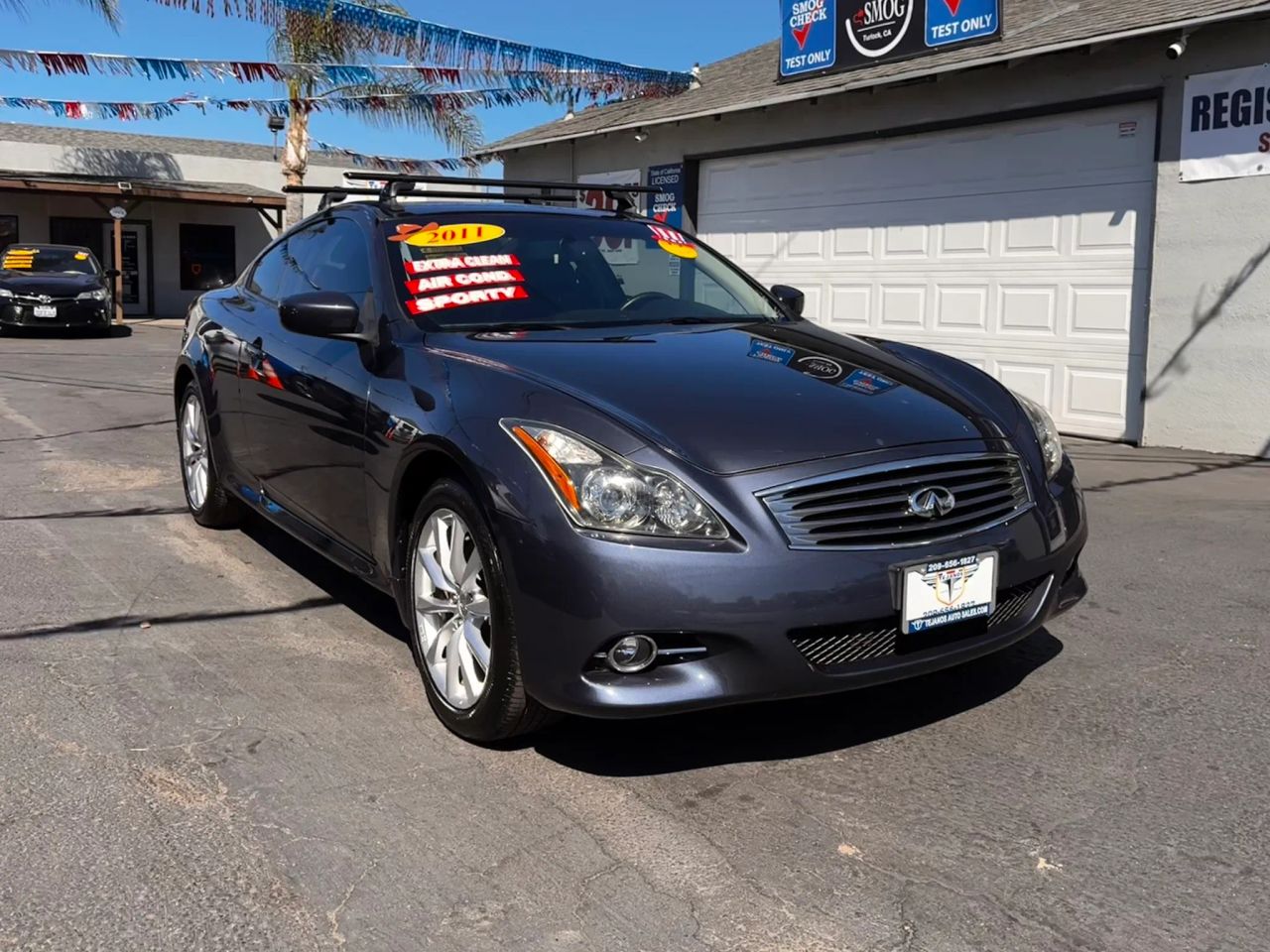 infiniti g coupe 2011 JN1CV6EL7BM260981 image